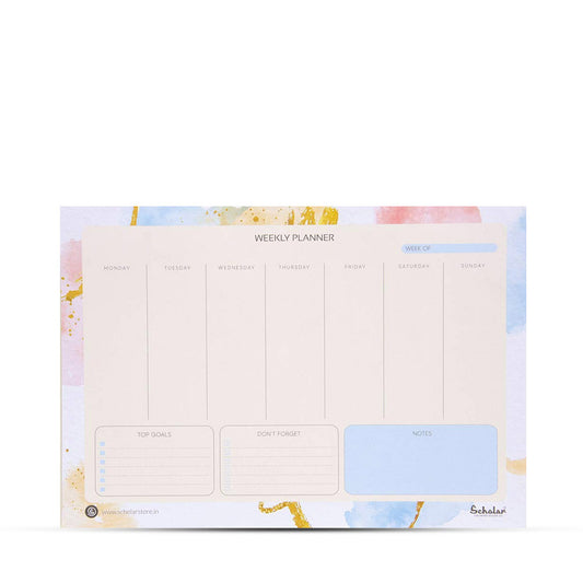 Scholar Daily Planner A4