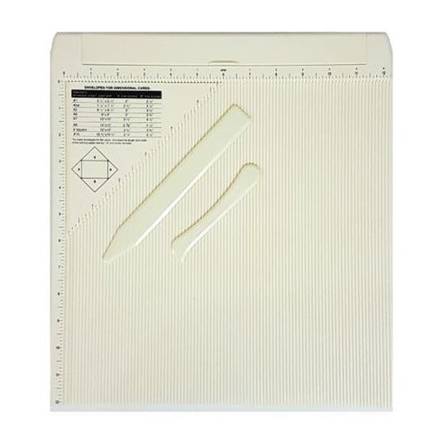 Jags 12 inch scoring board for paper crafting