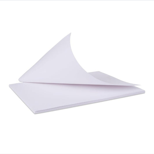 Aero Ivory Paper Sheets White, A3 Size, Pack of 25, White