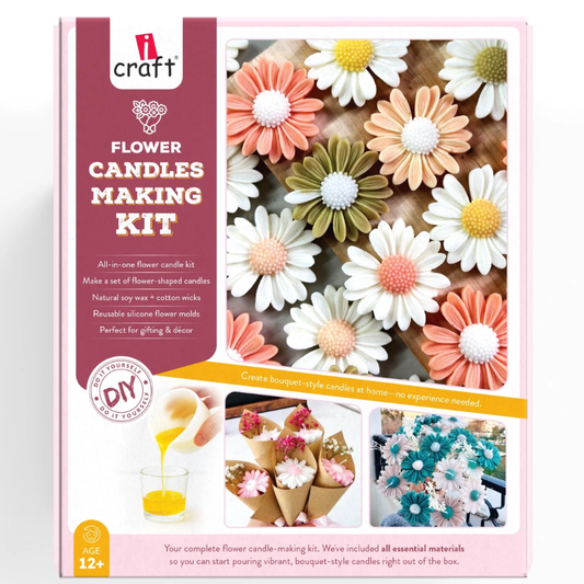 iCraft Candles Making Kit, Floral