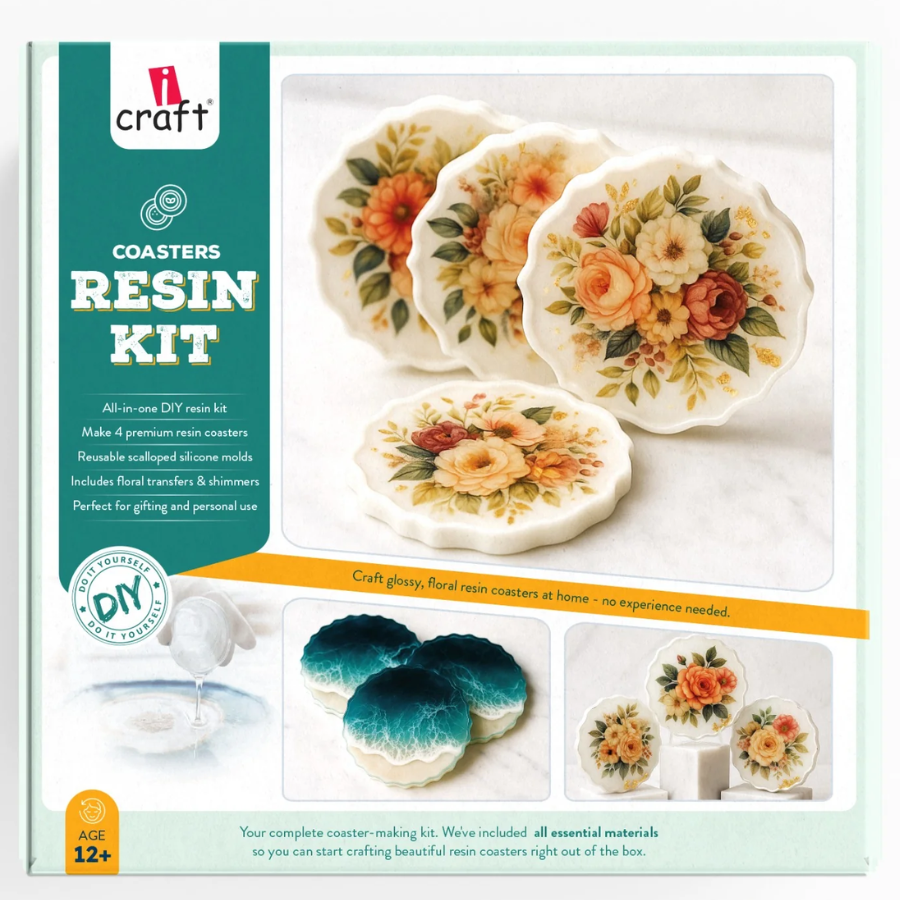 iCraft Coasters Resin kit