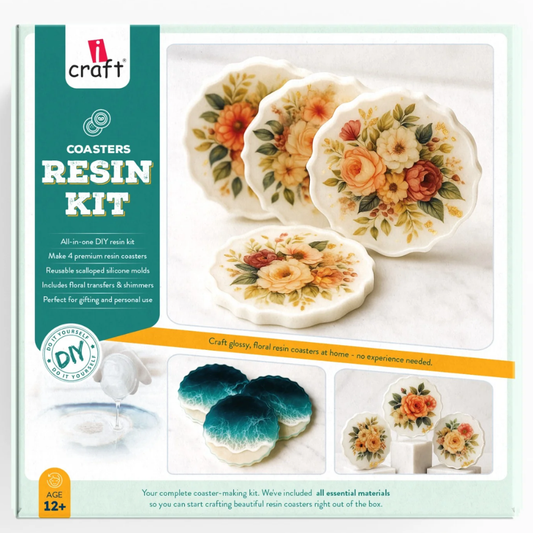 iCraft Coasters Resin kit