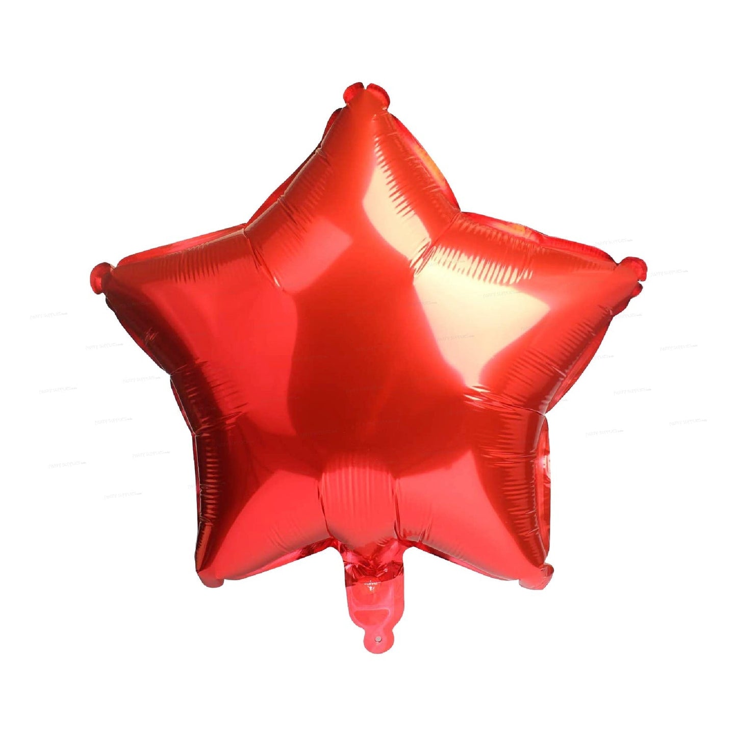 LD Foil Balloon 16 inches, Star, Red
