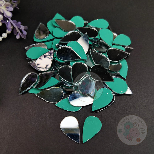Mirror Cutouts Tilak Drop 7x14mm 40g