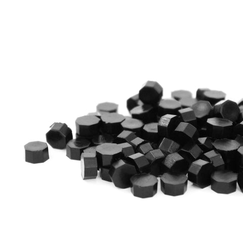 Generic Wax Beads 50pc, Black #SWP31