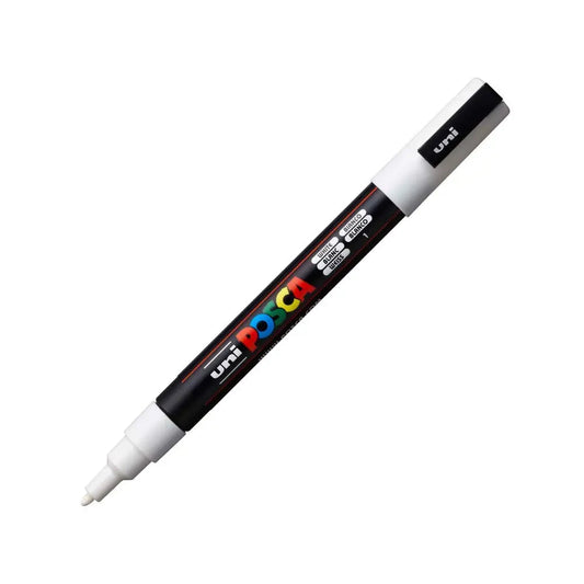 Uni Posca Marker Loose, 0.9-1.3mm, White