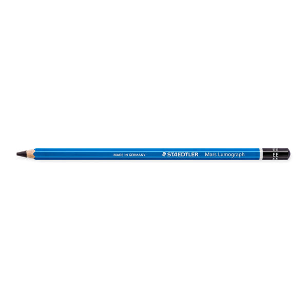 Box of 12 Staedtler Mars Lumograph EE grade drawing pencils