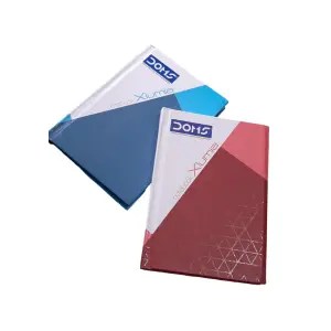 Doms Xlumia notebook, A6 size, 160 pages, wiro bound