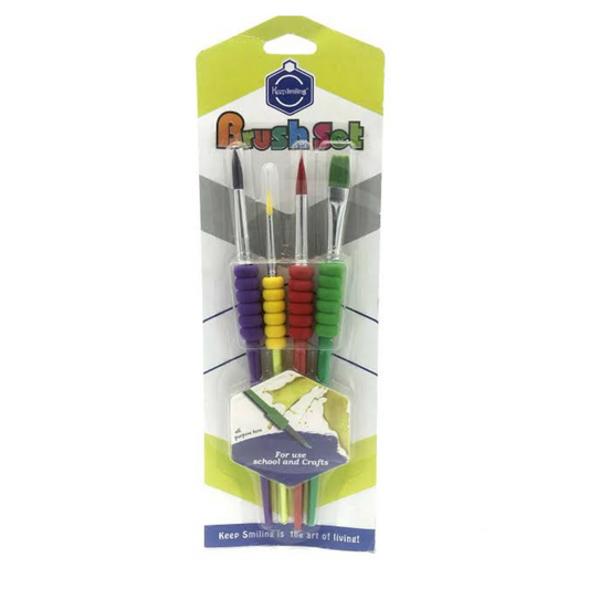 Keep Smiling Kids Brush Set, 4 Types