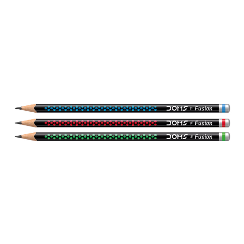 Doms Fusion extra dark pencils box of 20