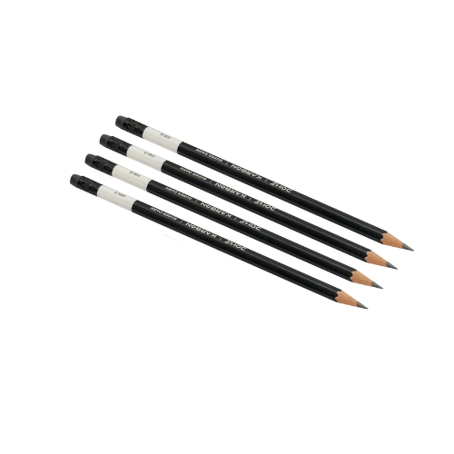 Doms Karbon eraser tipped pencils box of 20