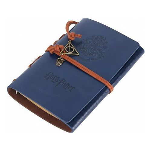 Diary 4x6 inches, Harry Potter with Charm