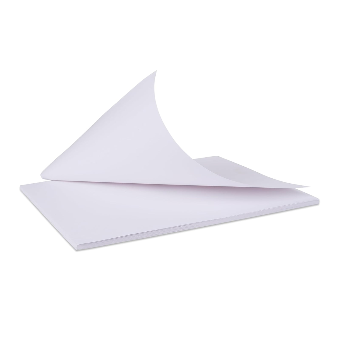 Aero Cartridge Paper Sheets White, A3 Size, Pack of 25, White