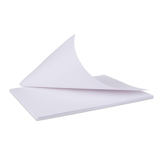 Aero Cartridge Paper Sheets White, A3 Size, Pack of 25, White