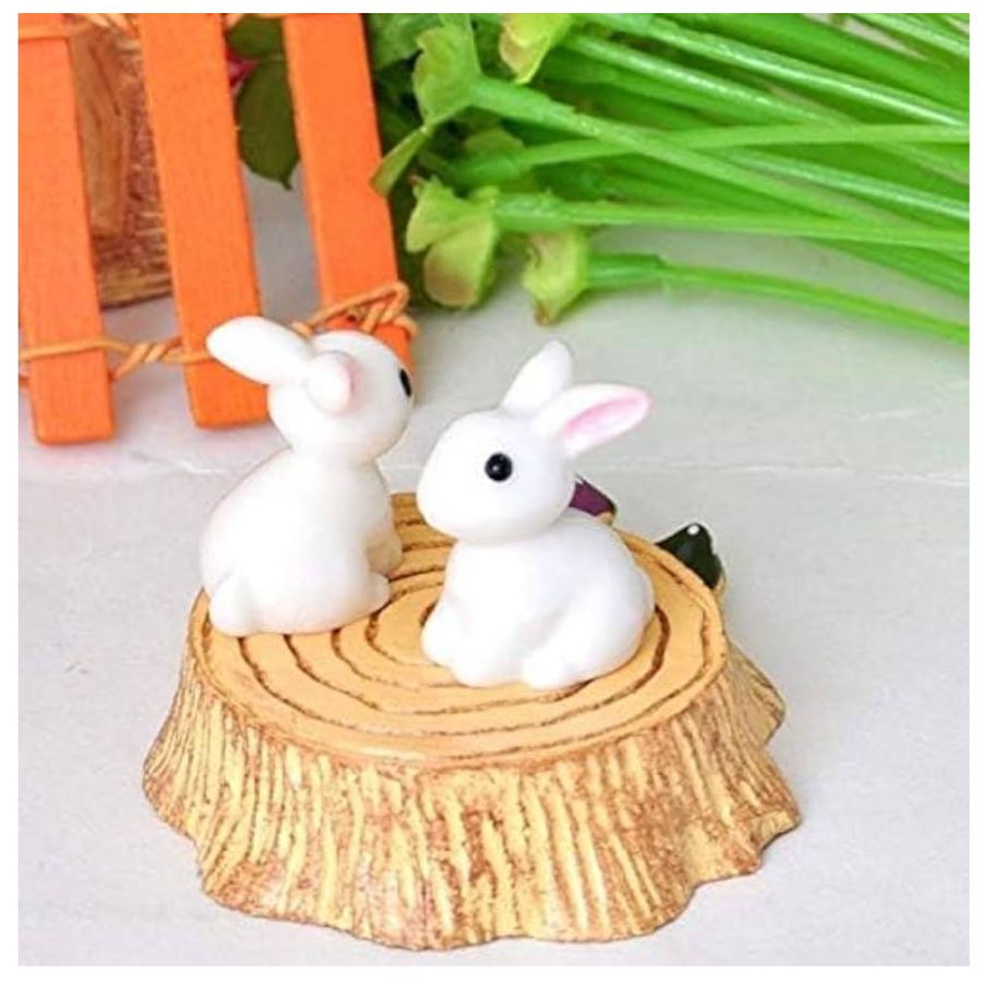 Miniature Rabbits 2pc #MTR626D