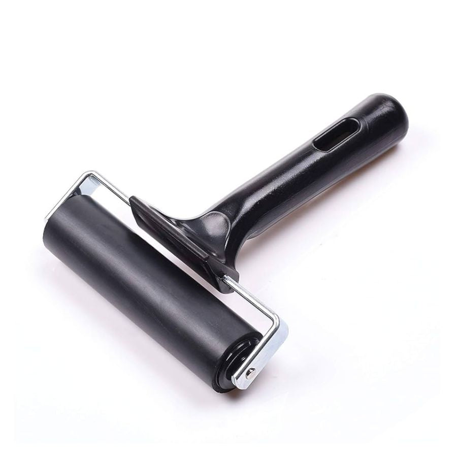 Paint Roller Rubber, Black #F354