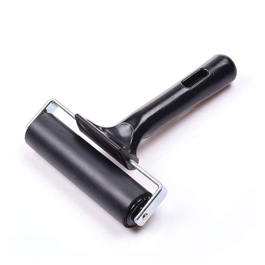 Paint Roller Rubber, Black #F354