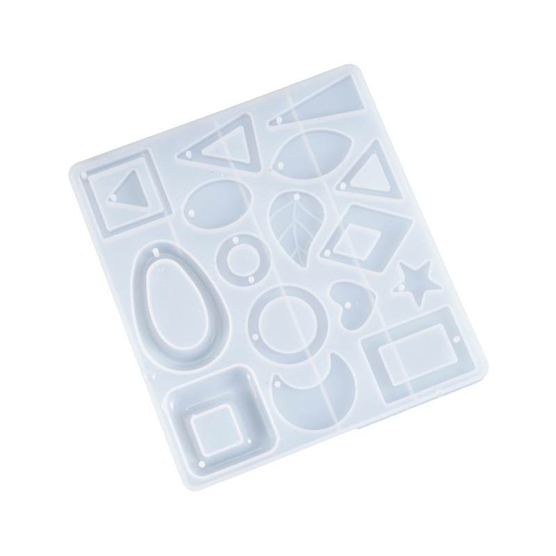 Silicone Mould Jewellery 16C 4.5x5 inches #RM2168