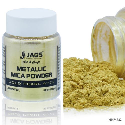 Jags Metallic Mica Powder 15g, Gold Pearl 4722