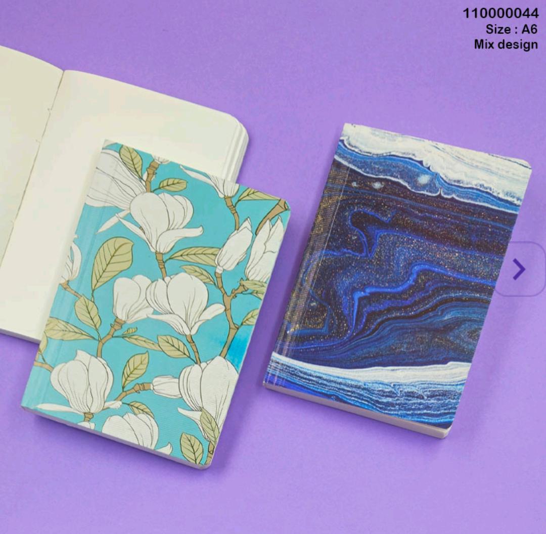 Pantonic Journal, Unruled, A6