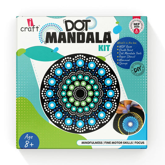 iCraft Dot Mandala DIY Kit