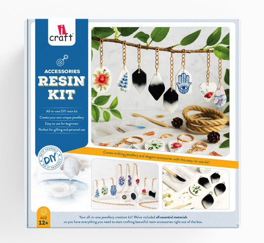 iCraft Accessories Resin Kit