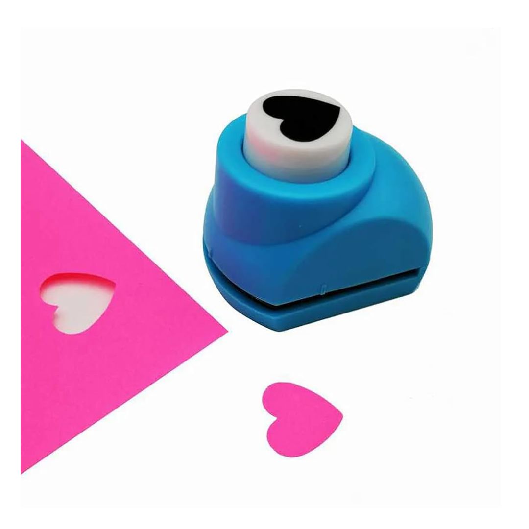 Big Craft Punch Heart #D01