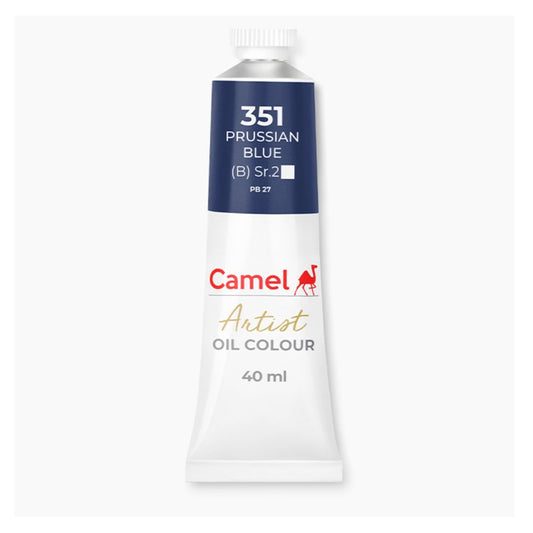 Camel Artist Acrylic 40ml S1 Prussian Blue-351