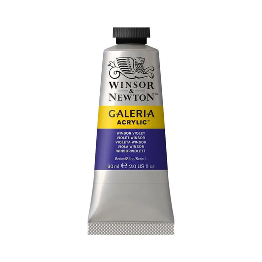 Winsor & Newton Galeria Acrylic Colour Tube Loose, 60ml, Winsor Violet