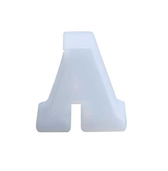 Silicone Mould Alphabet 5 inches Letter A