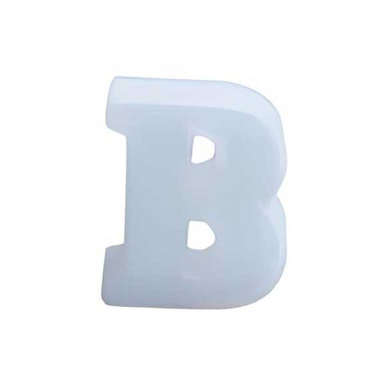 Silicone Mould Alphabet 5 inches Letter B