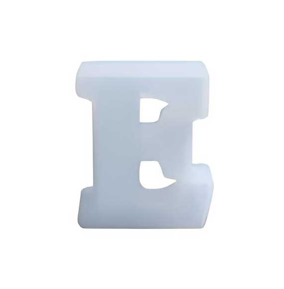 Silicone Mould Alphabet 5 inches Letter E