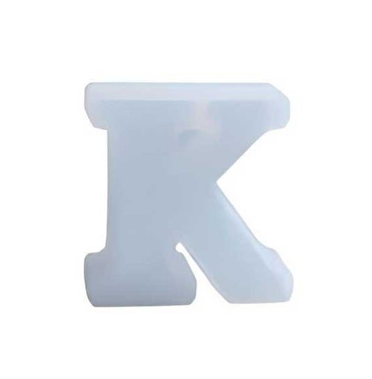 Silicone Mould Alphabet 5 inches Letter K