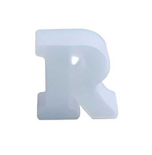 Silicone Mould Alphabet 5 inches Letter R