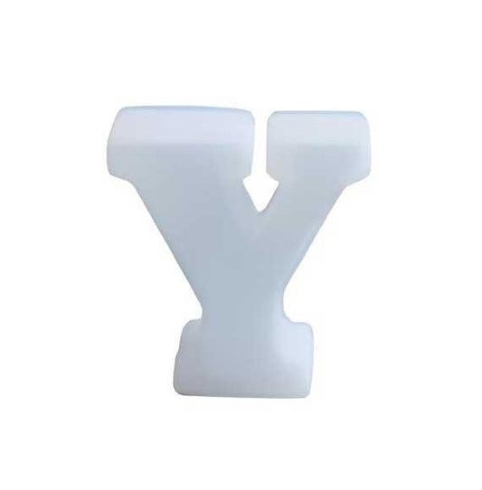 Silicone Mould Alphabet 5 inches Letter Y