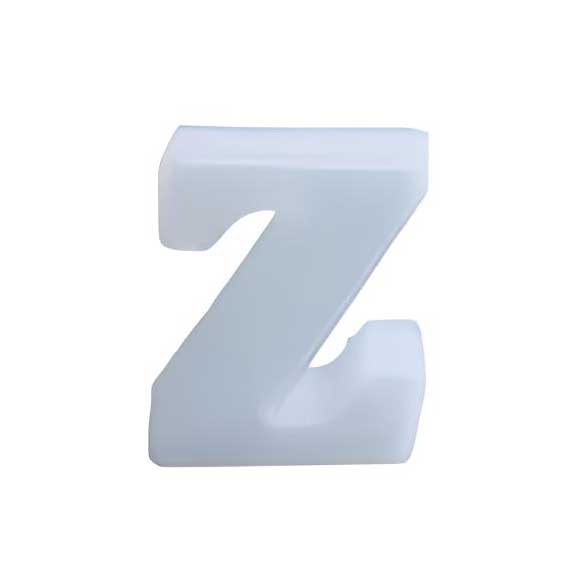 Silicone Mould Alphabet 5 inches Letter Z