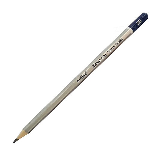 Artline Love-Art Sketching Drawing Pencil 2B