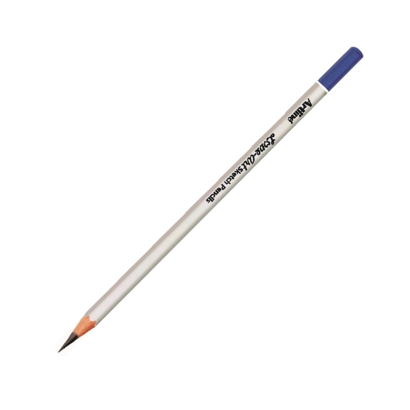 Artline Love-Art Sketching Drawing Pencil 6B