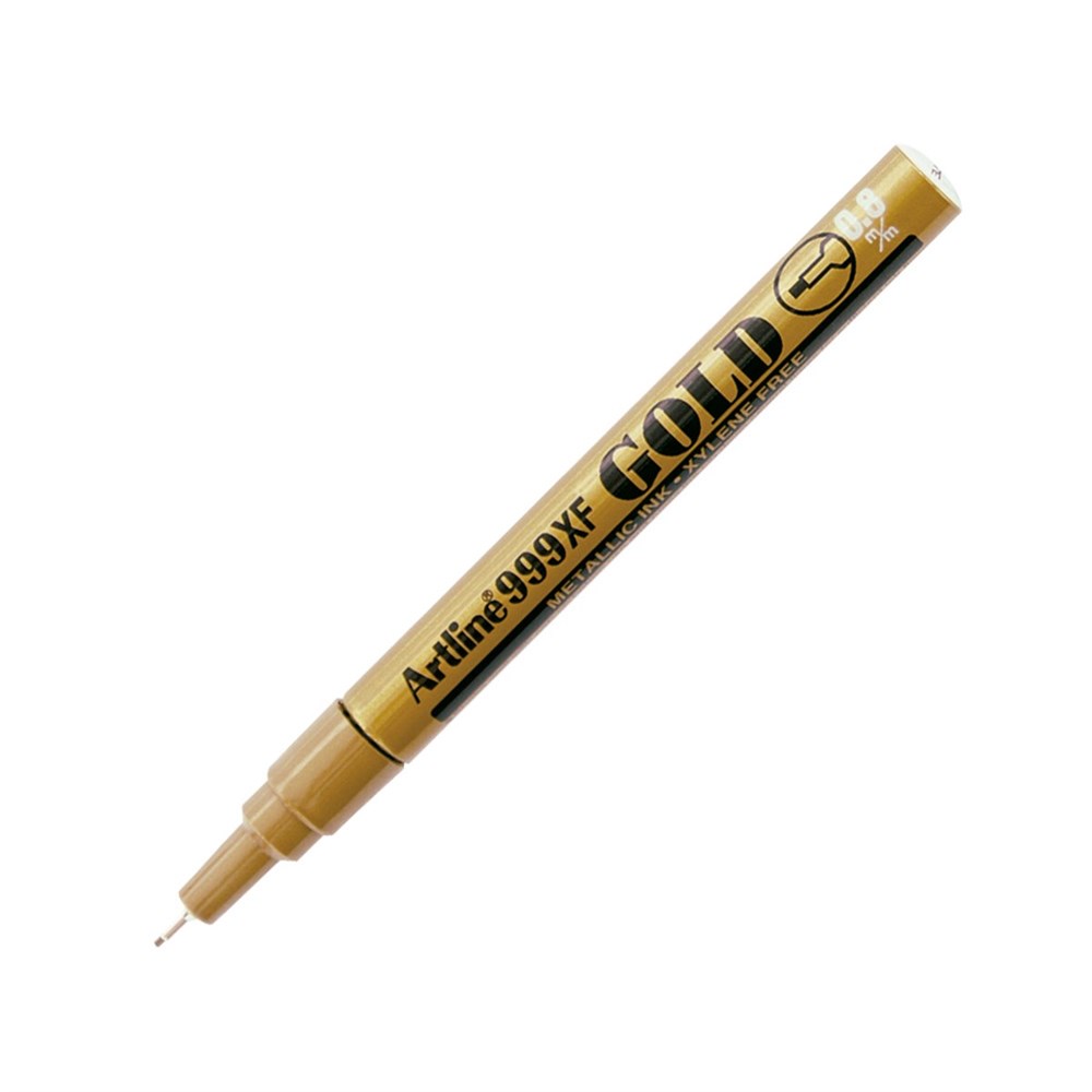 Artline Metallic Marker, Gold