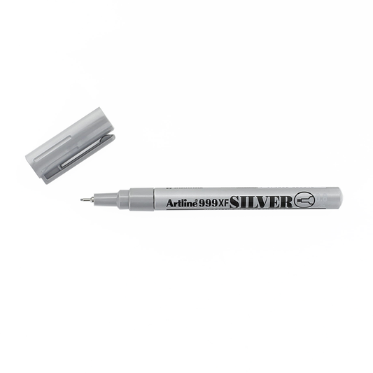 Artline Metallic Marker, 0.8mm, Silver