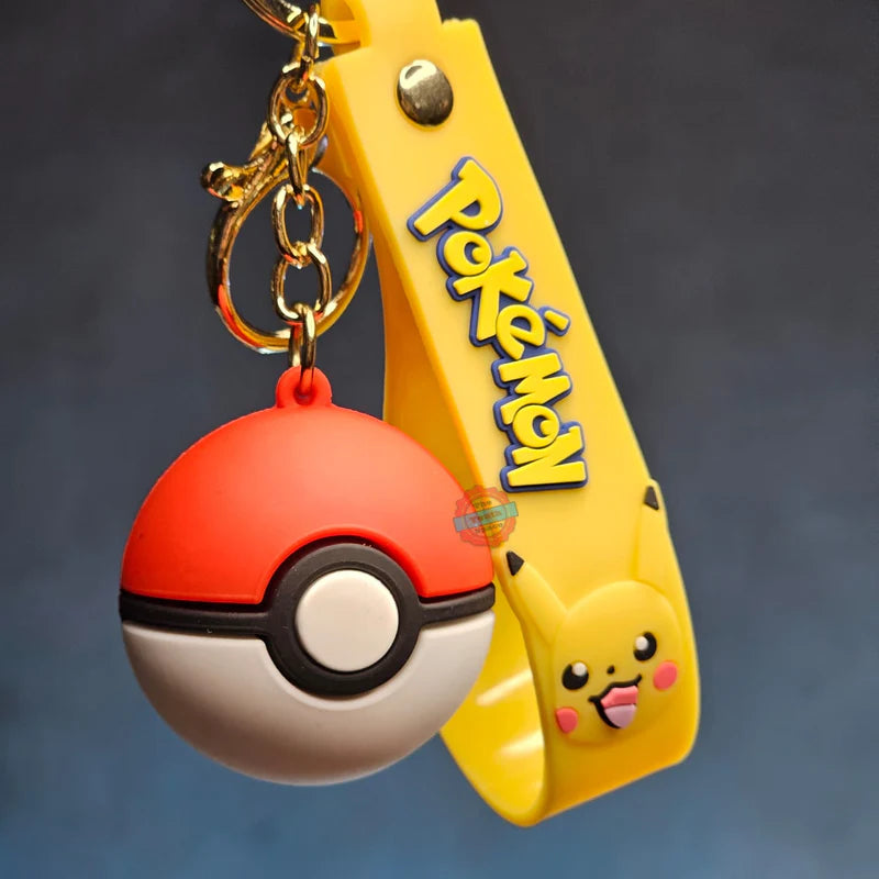 Keychain Rubber Pokeball