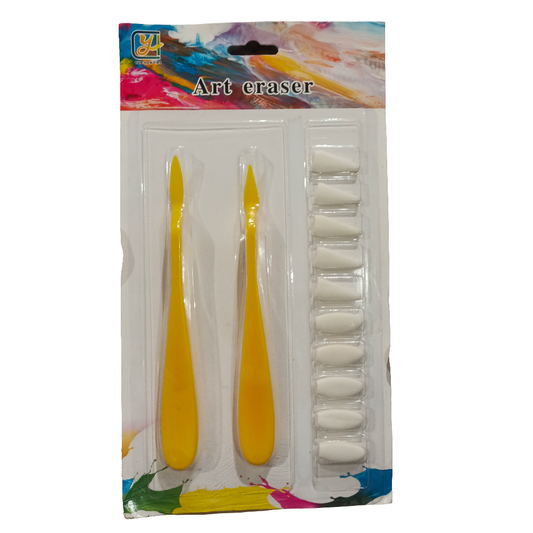 Generic Art Eraser Smudger Tools, 2pc