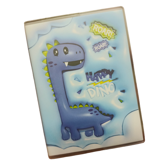 Depai Kids Diary Small, Matt Cover, Dino