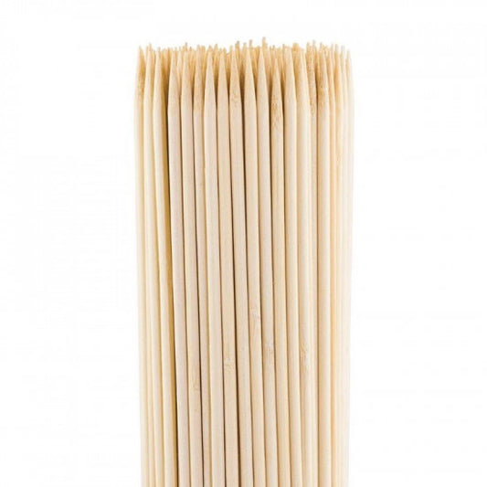 Bamboo Skewers 5mm, 8 inches #RAW-575