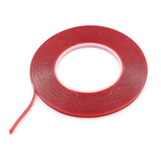 Red Double Sided Tacky Tape 6mm, Big