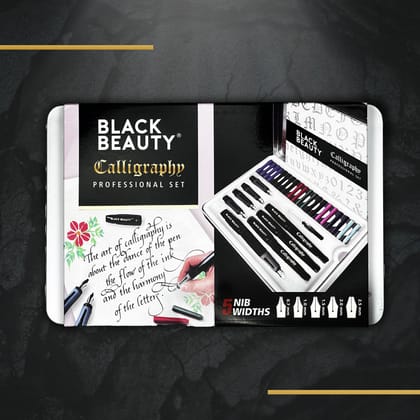 Artline Black Beauty Calligraphy Professional Set