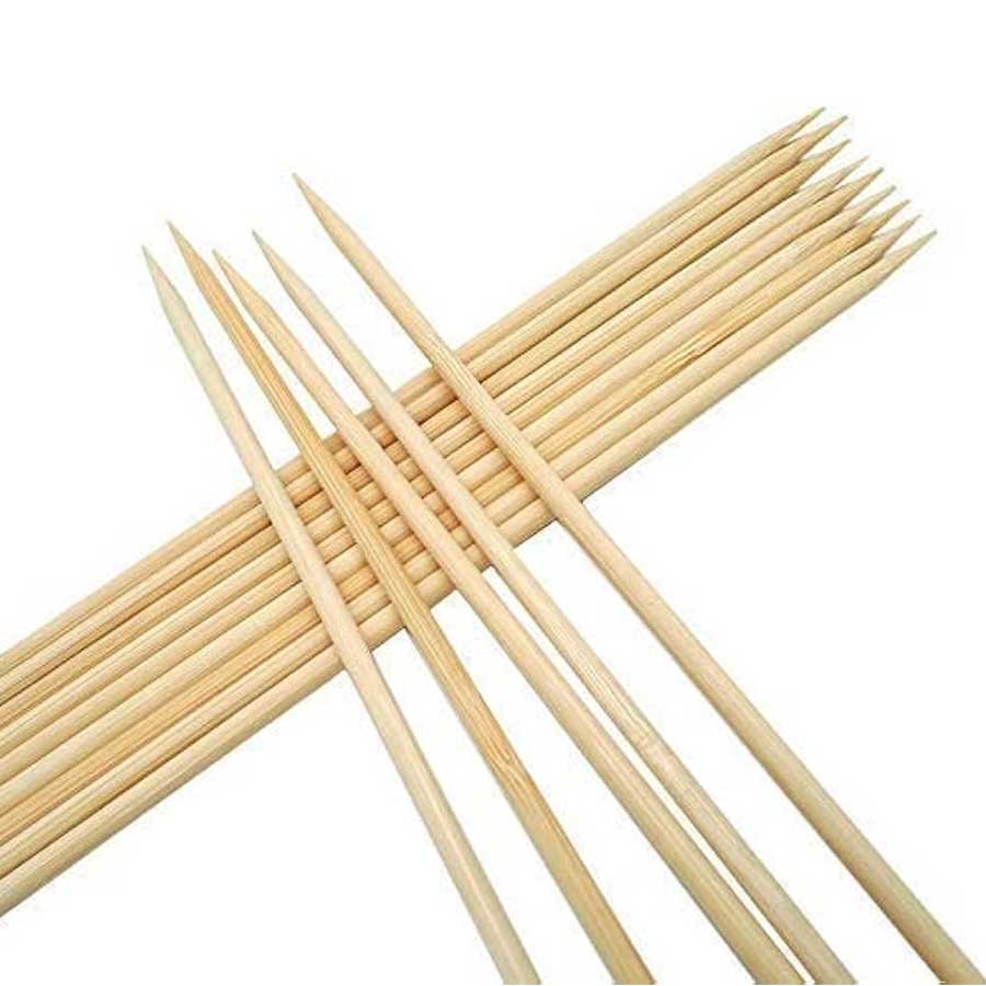 Bamboo Skewers 5mm, 9.5 inches #RAW576