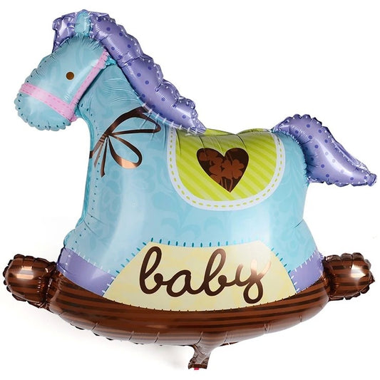 LD Foil Balloon 16 inches, Baby Horse