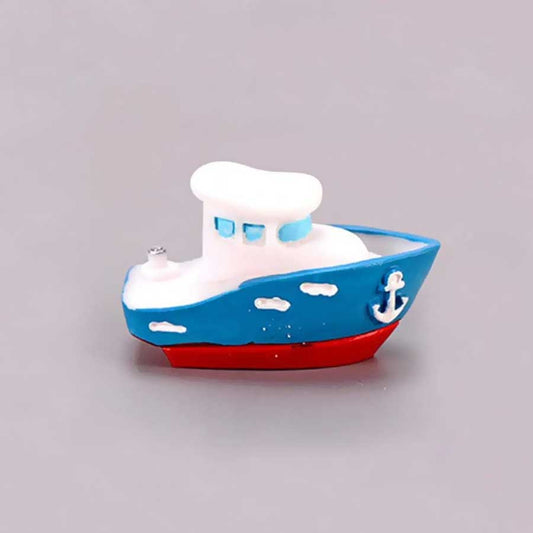 Miniature Boat 25x45mm #MTR483D