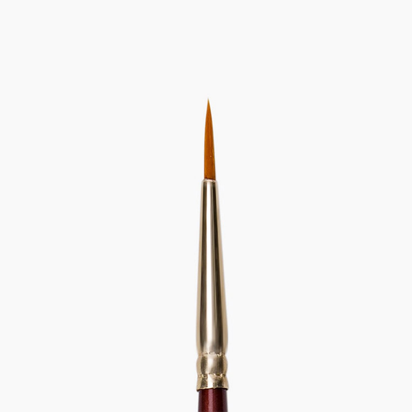 Camel Series 66 round synthetic paintbrush, size 2